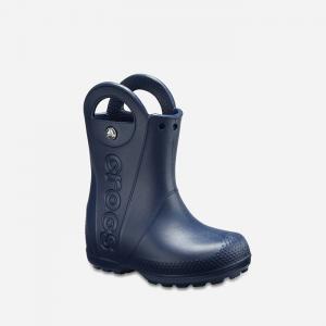 Crocs Handel It Rain Boot Kids 12803 NAVY #2 small