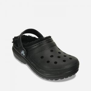 Crocs Classic Lined Clog Kids 207010 BLACK/BLACK #2 small