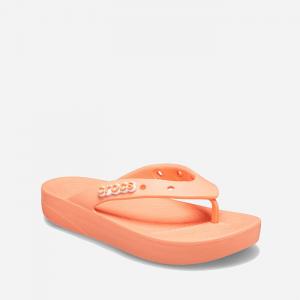Crocs Classic Platform Flip 207714 PAPAYA #2 small