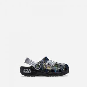 Žabky Crocs Klasické grogu Clog T 207894 čierne