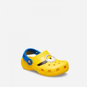 Crocs Classic Iam Minions Kids Clog T 206810 YELLOW #2 small