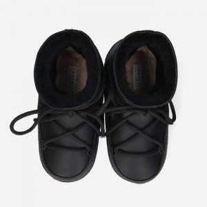 Dámska obuv Inuikii Boot Nappa 70101-87 Čierna #3 small