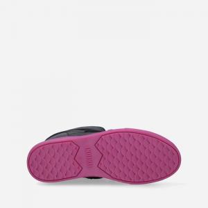 Dámska obuv Inuikii celokožený klin 70203-90 čierno-ružový #1 small