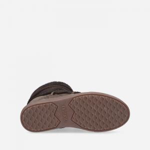 Dámska obuv Inuikii Sneaker Curly 70202-16 tmavo hnedá #1 small