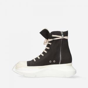 Pánska bežecká obuv Rick Owens Drkshdw Denim topánky abstraktné Sneak DU01C6840 DQ tmavý prach / mlieko / mlieko #2 small