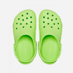 Šľapky Crocs Classic Kids Clog 206991 LIMEADE #3 small