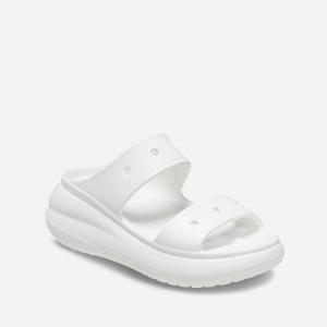 Dámske sandále Crocs Klasické Crush sandále 207670 biele #2 small