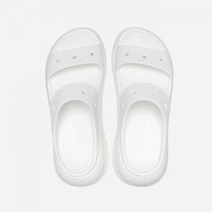 Dámske sandále Crocs Klasické Crush sandále 207670 biele #3 small