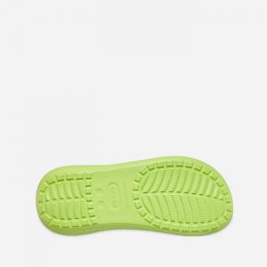 Dámske sandále Crocs Klasické Crush sandále 207670 LIMEADE #1 small