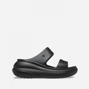 Dámske sandále Crocs Classic Crush Sandal 207670 Čierna