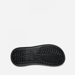 Dámske sandále Crocs Classic Crush Sandal 207670 Čierna #1 small