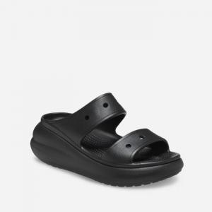 Dámske sandále Crocs Classic Crush Sandal 207670 Čierna #2 small