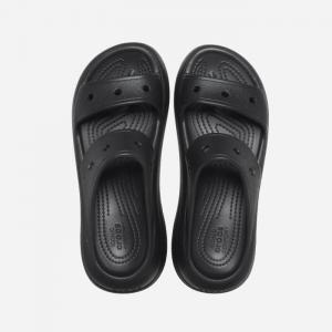 Dámske sandále Crocs Classic Crush Sandal 207670 Čierna #3 small