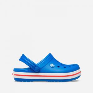 Detské papuče Crocs Crocband Kids Clog 207005 modrá skrutka