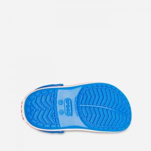 Detské papuče Crocs Crocband Kids Clog 207005 modrá skrutka #1 small