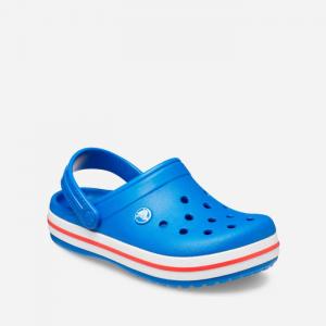 Detské papuče Crocs Crocband Kids Clog 207005 modrá skrutka #2 small