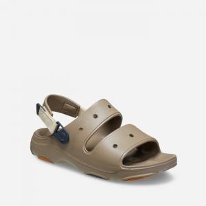 Pánske Sandále Crocs Classic All Terrain Sandal 207711 khaki / MULTI #2 small