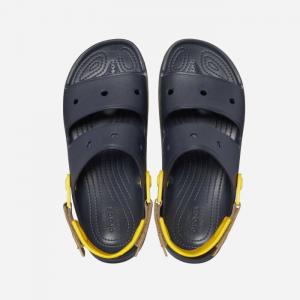 Pánske Sandále Crocs Classic All Terrain Sandal 207711 DEEP NAVY #3 small