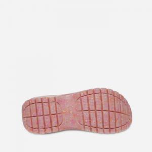 Dámske sandále Crocs Klasické Mega Crush sandále 207989 ružová hlina #1 small