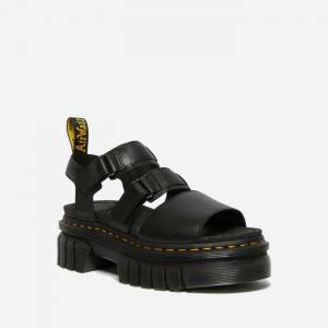 Dámske sandále Dr. Martens Ricki Nappa Lux Kožené 3-pásikové sandále na platforme 27405001 #2 small