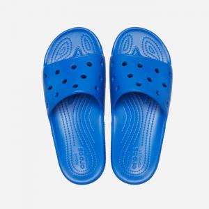 Pánske žabky Crocs Classic Slide 206121 modrá skrutka #3 small