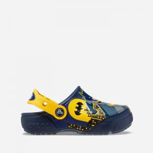 Detské papuče Crocs zábavné laboratórium Batman Patch Clog k 207470 NAVY
