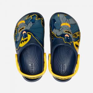 Detské papuče Crocs zábavné laboratórium Batman Patch Clog k 207470 NAVY #3 small