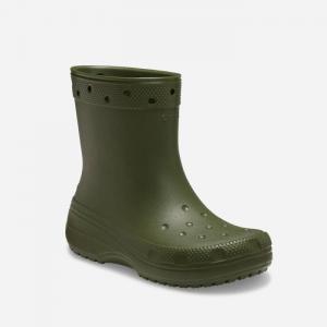 Gumové čižmy Crocs Klasické Čižmy do dažďa 208363 ARMY zelené #2 small