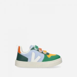 Detská obuv tenisky Veja Small v-10 suede CV0303266K