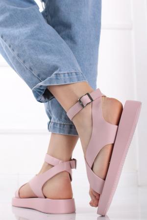 Ružové platformové sandále Marani #1 small