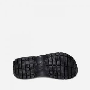 Dámske sandále Crocs Klasické Mega Crush sandále 207989 čierne #1 small