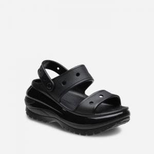 Dámske sandále Crocs Klasické Mega Crush sandále 207989 čierne #2 small