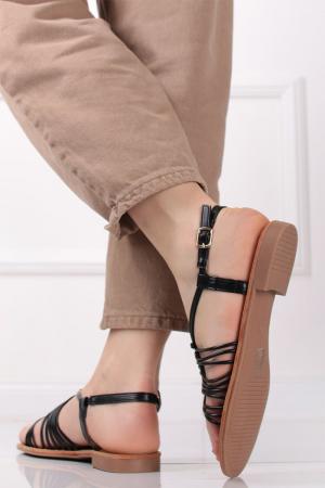Čierne nízke sandále Vera #1 small