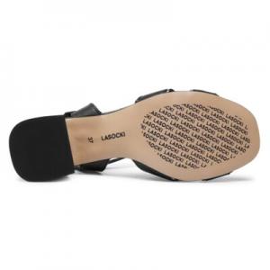 Sandále Lasocki 2051K-08 Prírodná koža(useň) - Lícova #3 small