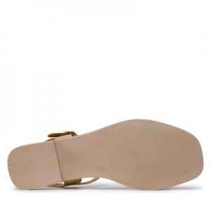 Sandále Lasocki WI16-MENA-05 Prírodná koža(useň) - Lícova #3 small