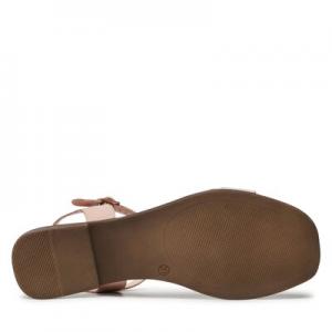 Sandále Lasocki WI16-MENA-09 Prírodná koža(useň) - Lícova #3 small
