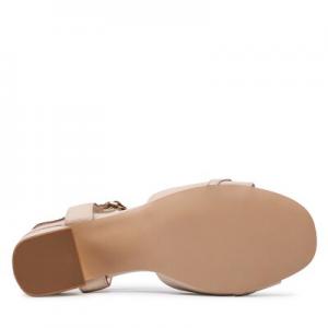 Sandále Lasocki WYL3117-4Z Prírodná koža(useň) - Lícova #3 small