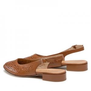 Sandále Sergio Bardi AG22-01SB Prírodná koža(useň) - Lícova #2 small