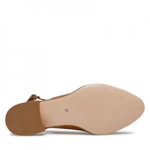 Sandále Sergio Bardi AG22-01SB Prírodná koža(useň) - Lícova #3 small