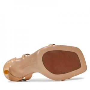 Sandále Badura V888-38 Prírodná koža(useň) - Lakovaná #3 small