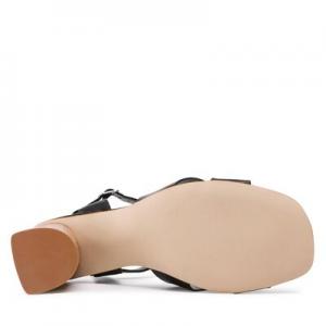 Sandále Lasocki U800 Prírodná koža(useň) - Lícova #3 small