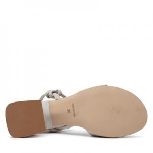 Sandále Gino Rossi U692 Prírodná koža(useň) - Lícova #3 small