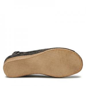 Sandále Go Soft ARC-2309-02 Prírodná koža(useň) - Zamš #3 small