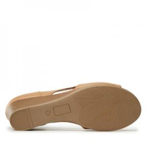Sandále Lasocki OCE-TTT-06 Prírodná koža(useň) - Lícova #3 small