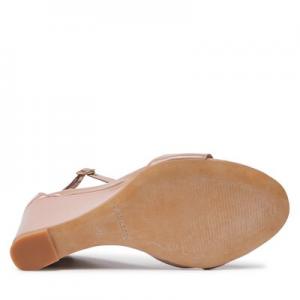 Sandále Gino Rossi 229018 Prírodná koža(useň) - Lakovaná #3 small