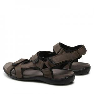 Sandále Lasocki MI07-A714-A618-20 Prírodná koža(useň) - Nubuk #2 small