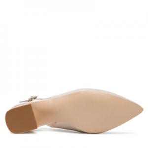 Sandále Lasocki WYL3022-4Z Prírodná koža(useň) - Lícova #3 small