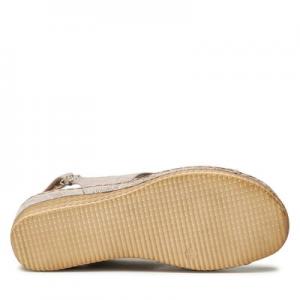 Sandále Go Soft ARC-2309-01 Prírodná koža(useň) - Lícova #3 small