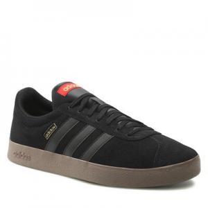 Tenisky adidas VL COURT 2.0 GY2258 Prírodná koža(useň) - Zamš