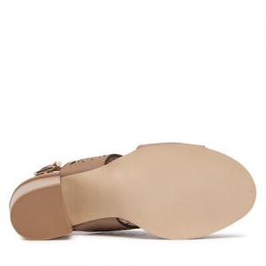 Sandále Lasocki WYL3045-3Z Prírodná koža(useň) - Lícova #3 small
